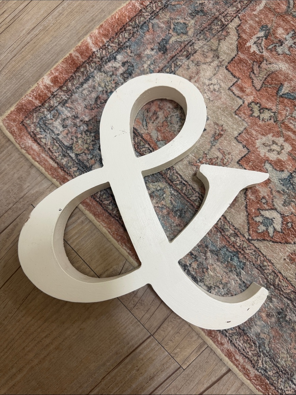 Decorative “&” Wall Art/FREE